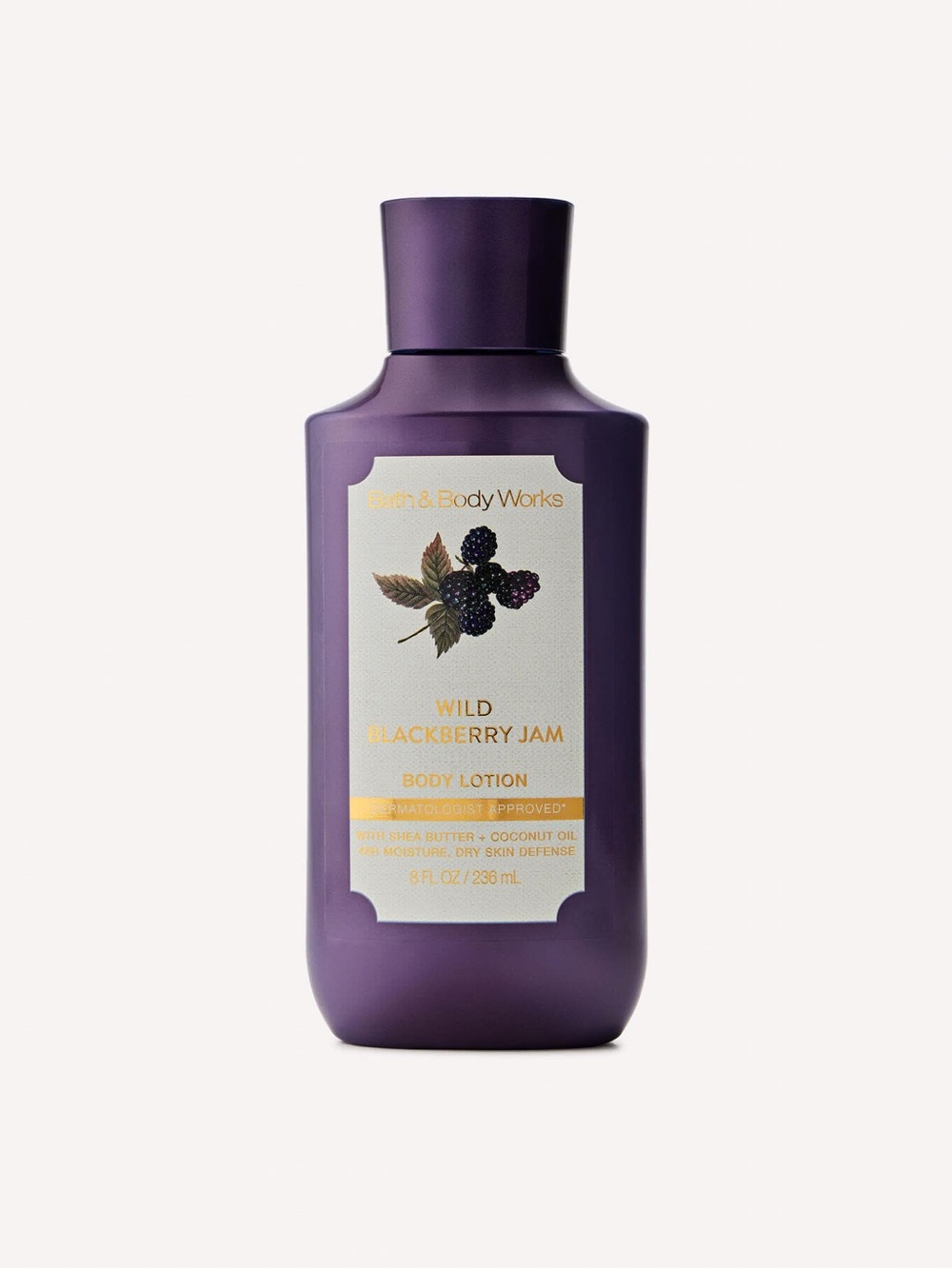 🫐 Brand New! BBW Wild Blackberry Jam Daily Nourishing Body Lotion (8 oz) ✨
